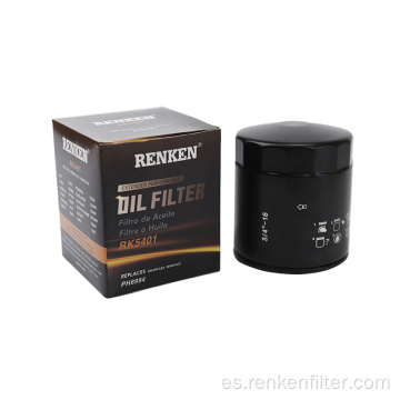 RENKEN Filtro de aceite RK5401